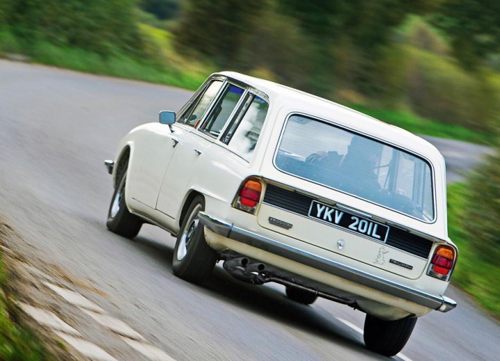 Especificaciones técnicas de Triumph 2.5 PI MK I Estate - picture 3