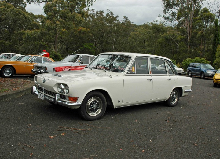 Technische Daten und Spezifikationen für Triumph 2.5 PI MK I - picture 2