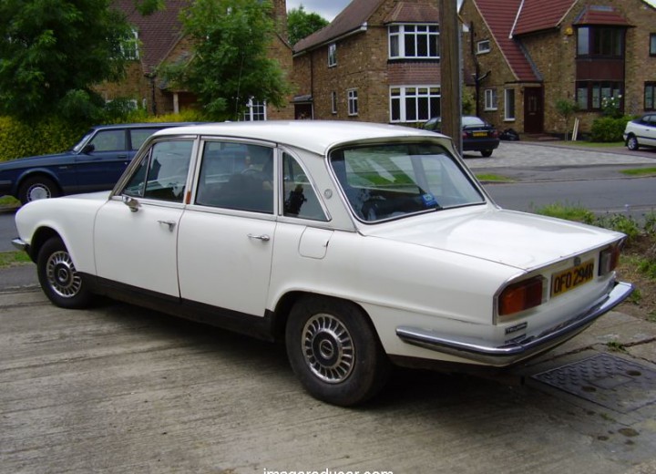 Technische Daten und Spezifikationen für Triumph 2.5 PI MK I - picture 3