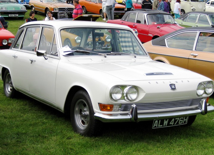 Technische Daten und Spezifikationen für Triumph 2.5 PI MK I - picture 1