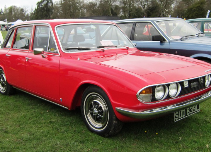 Triumph 2500 teknik özellikleri - picture 2