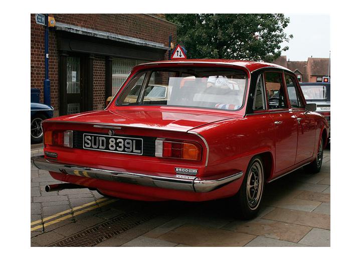 Triumph 2500 teknik özellikleri - picture 3