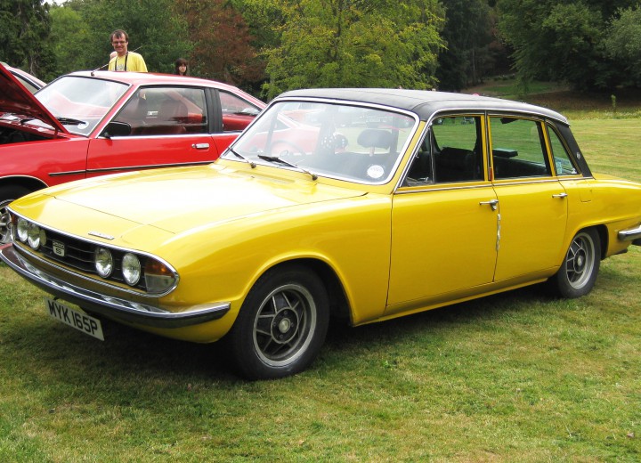 Triumph 2500 teknik özellikleri - picture 1