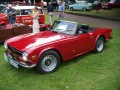 Technical specifications of the car and fuel economy of Triumph TR 6