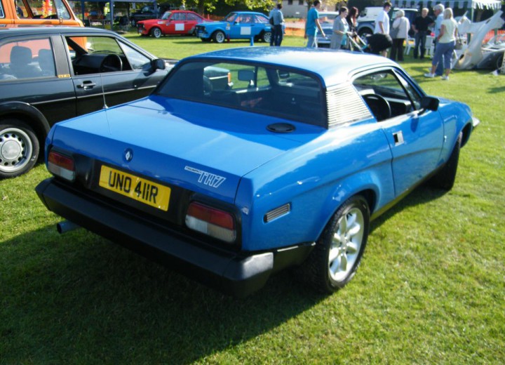 Technische Daten und Spezifikationen für Triumph TR 7 Coupe - picture 4