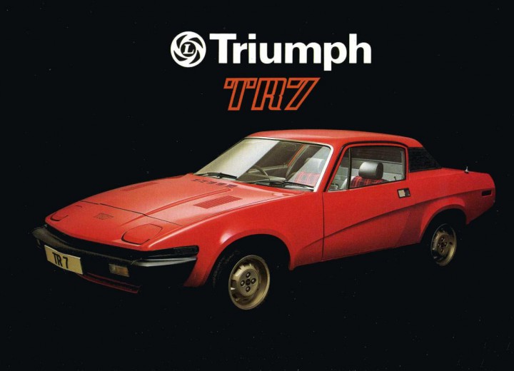 Technische Daten und Spezifikationen für Triumph TR 7 Coupe - picture 3