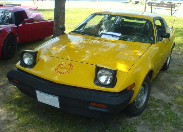 Technische Daten und Spezifikationen für Triumph TR 7 Coupe - picture 2