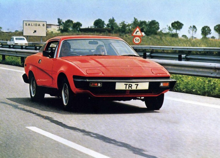 Technische Daten und Spezifikationen für Triumph TR 7 Coupe - picture 1