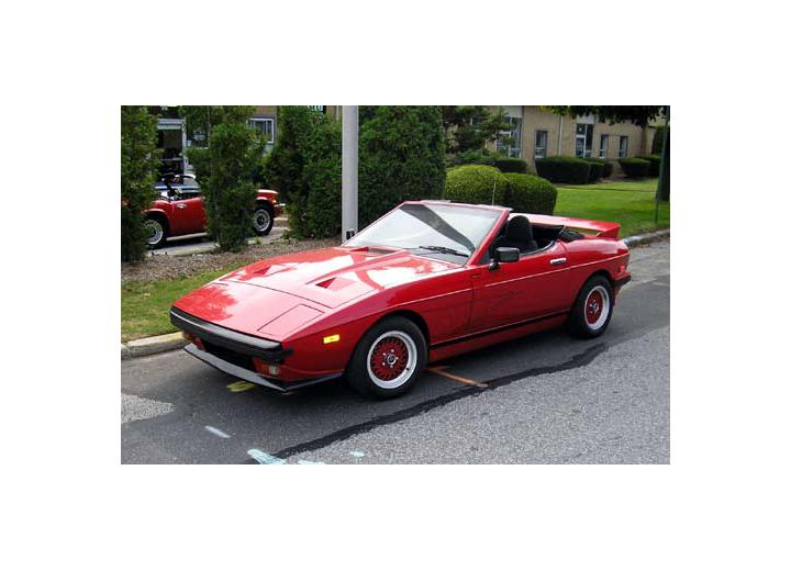 Technische Daten und Spezifikationen für TVR 280 Cabrio - picture 1