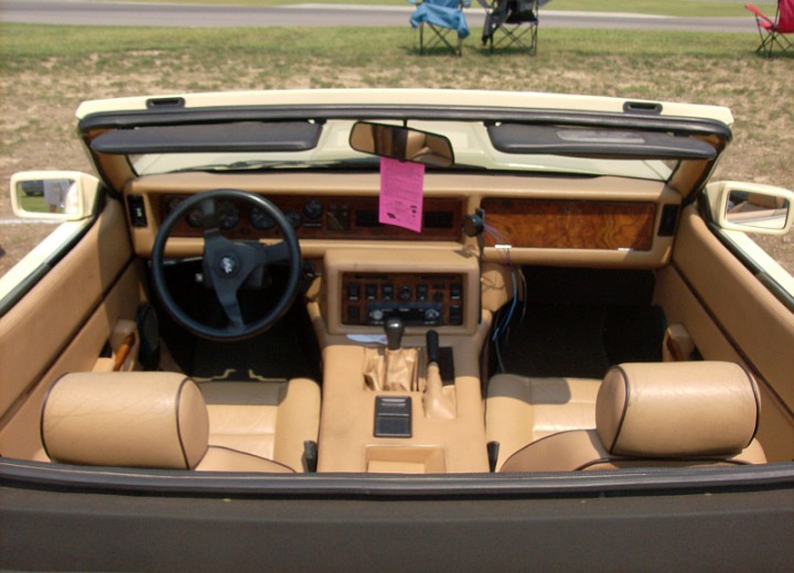 Technische Daten und Spezifikationen für TVR 280 Cabrio - picture 3