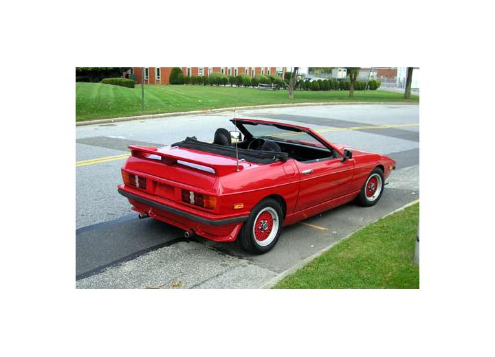 Technische Daten und Spezifikationen für TVR 280 Cabrio - picture 2