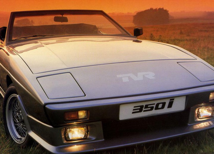 Caratteristiche tecniche di TVR 350 Cabrio - picture 1