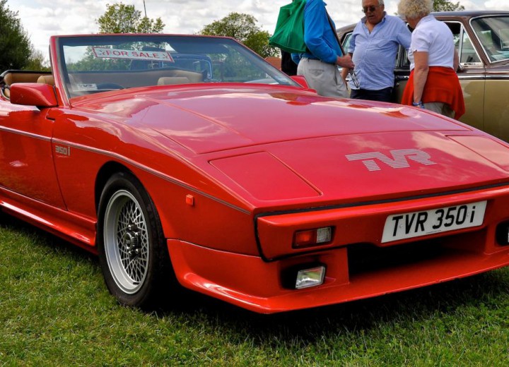 Caratteristiche tecniche di TVR 350 Cabrio - picture 2