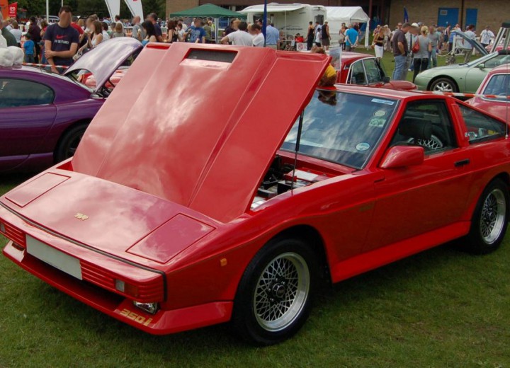 Caractéristiques techniques de TVR 350 Coupe - picture 1