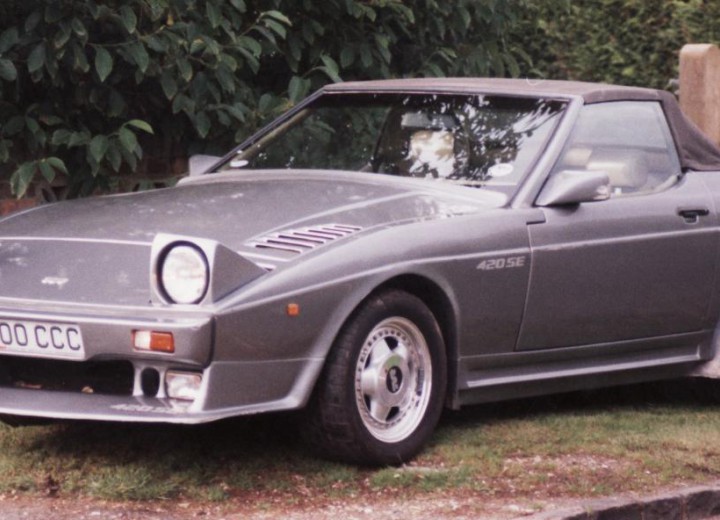 Technische Daten und Spezifikationen für TVR 420 Cabrio - picture 1