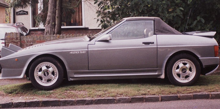 Technische Daten und Spezifikationen für TVR 420 Cabrio - picture 2