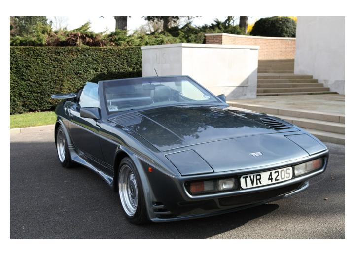 Technische Daten und Spezifikationen für TVR 420 Cabrio - picture 3