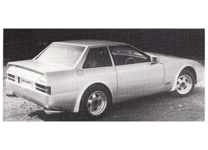 Technische Daten und Spezifikationen für TVR 420 Sports Saloon - picture 2
