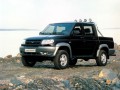 Fiche technique de la voiture et économie de carburant de UAZ 23632 Pickup