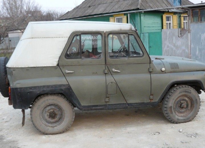 UAZ 3151-01 teknik özellikleri - picture 2