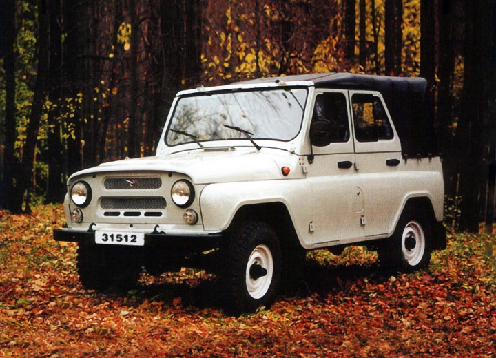 Technical specifications and characteristics for【UAZ 31512】 - picture 2
