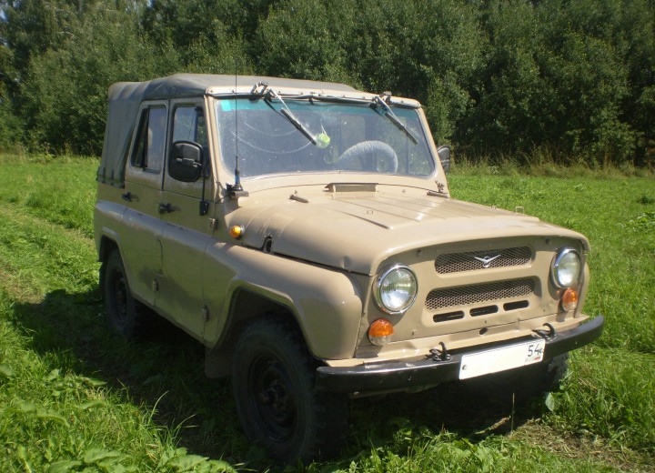 Technical specifications and characteristics for【UAZ 31512】 - picture 1