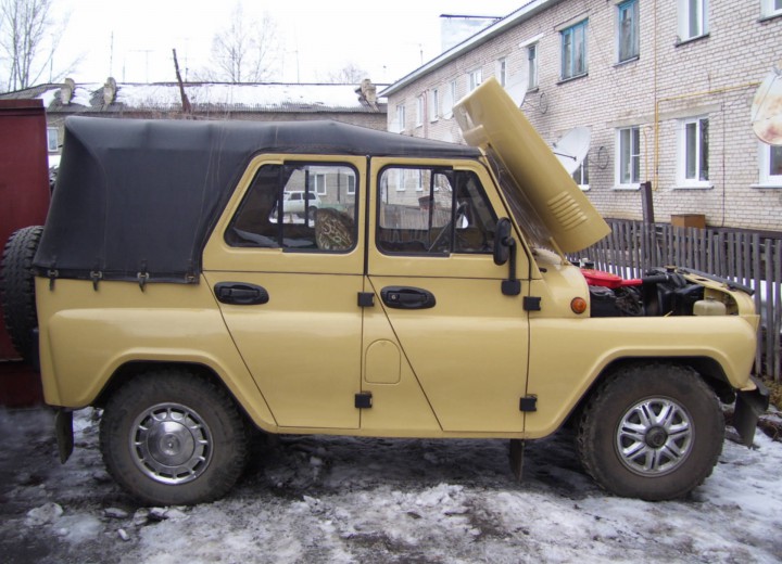 Technical specifications and characteristics for【UAZ 31512】 - picture 3