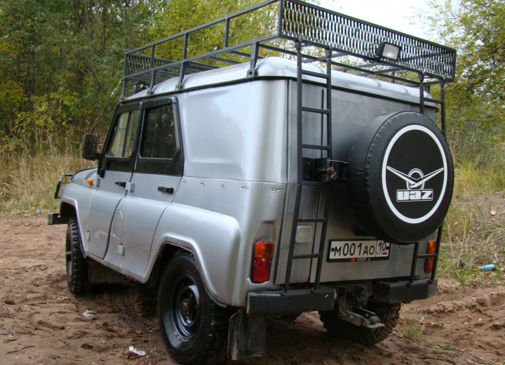 UAZ 315122 teknik özellikleri - picture 3