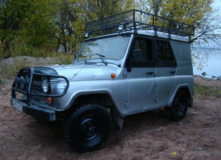 UAZ 315122 teknik özellikleri - picture 1