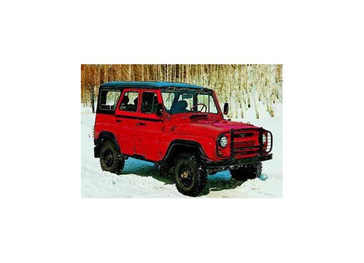 Technische Daten und Spezifikationen für UAZ 315143 - picture 2