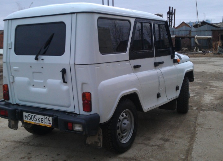 Technische Daten und Spezifikationen für UAZ 315148 - picture 2