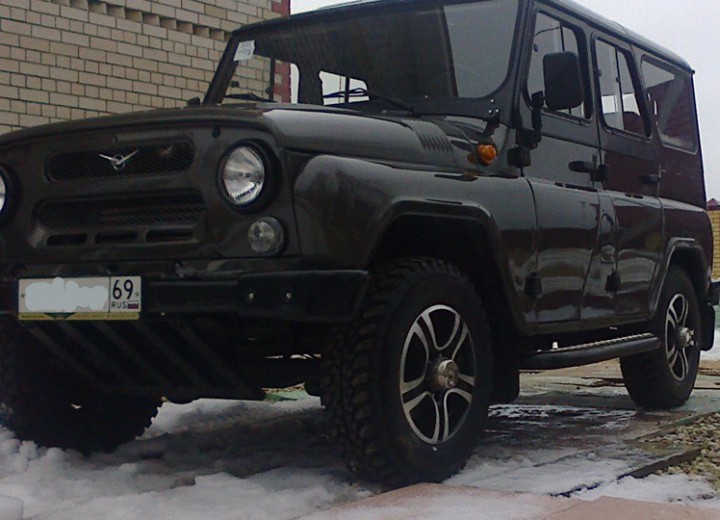 Technical specifications and characteristics for【UAZ 31519】 - picture 2