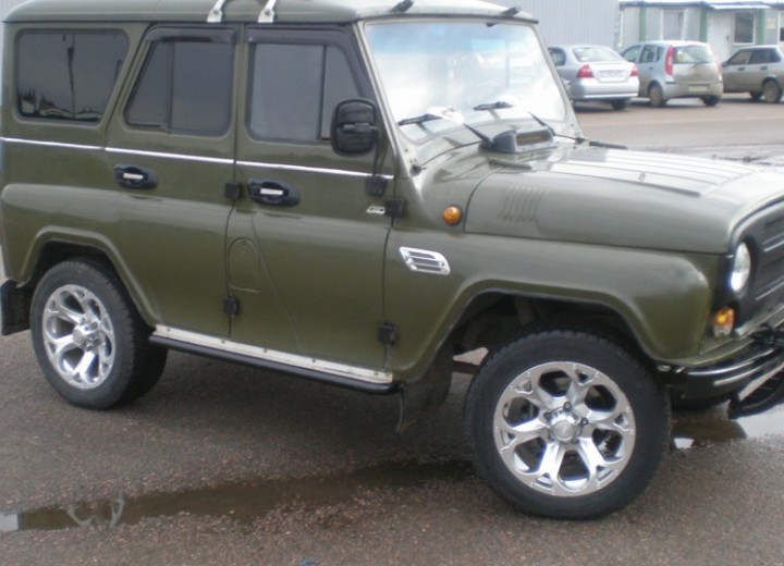 Technical specifications and characteristics for【UAZ 31519】 - picture 1