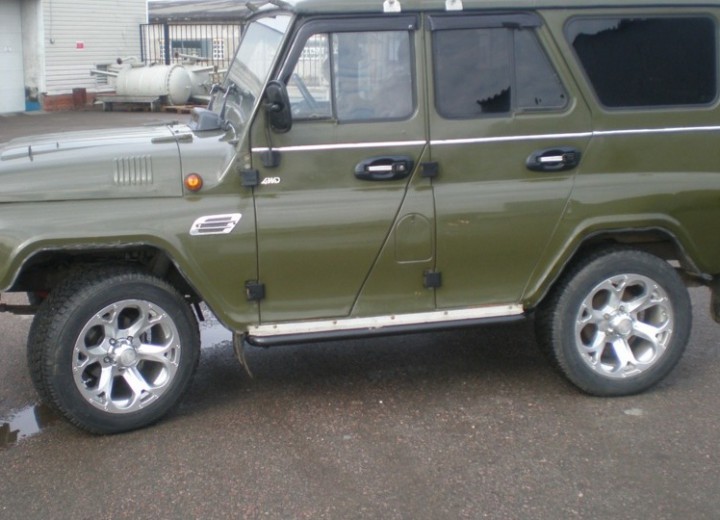Technical specifications and characteristics for【UAZ 31519】 - picture 3