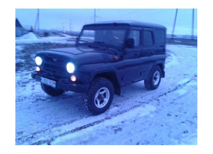 Caratteristiche tecniche di UAZ 315192 - picture 1