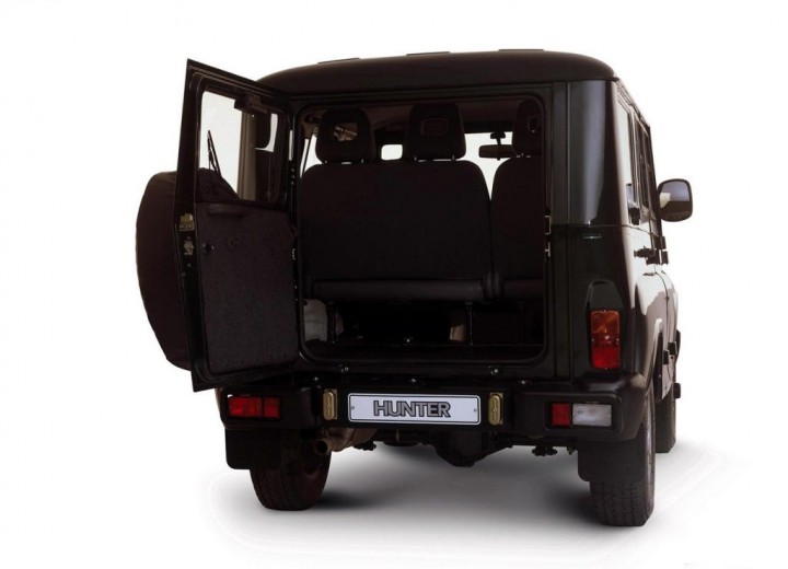 Technical specifications and characteristics for【UAZ 315195 Hunter】 - picture 4