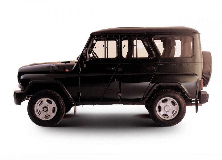 Technical specifications and characteristics for【UAZ 315195 Hunter】 - picture 2