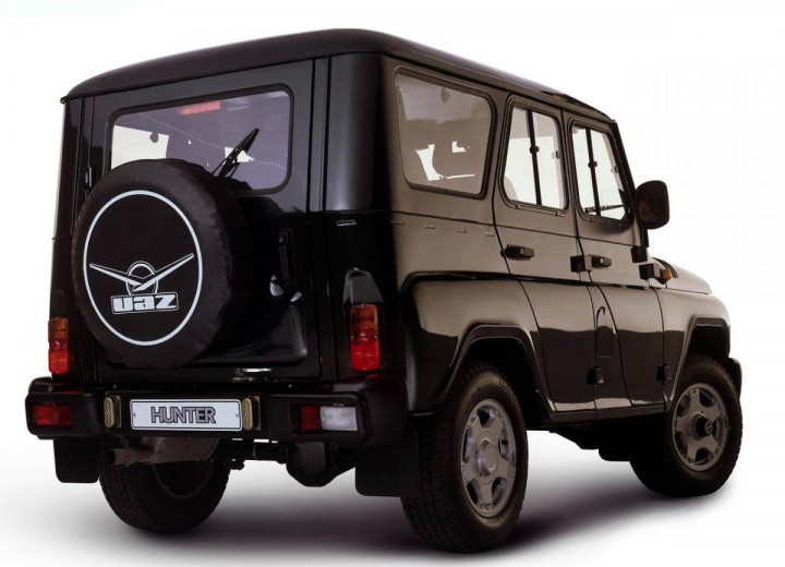 Technical specifications and characteristics for【UAZ 315195 Hunter】 - picture 3