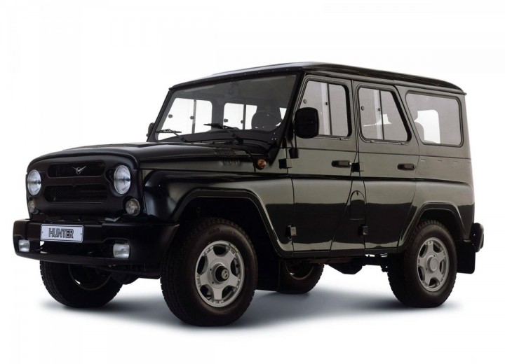 Technical specifications and characteristics for【UAZ 315195 Hunter】 - picture 1