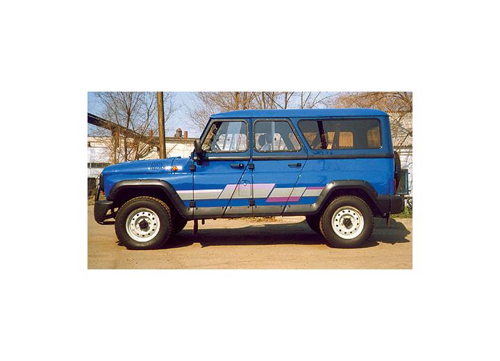 Caratteristiche tecniche di UAZ 3153 - picture 2
