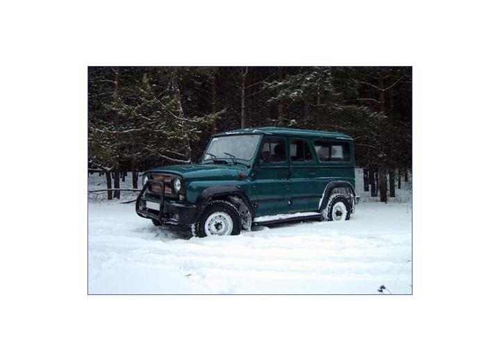 Caratteristiche tecniche di UAZ 3153 - picture 1