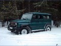 Fiche technique de la voiture et économie de carburant de UAZ 3153