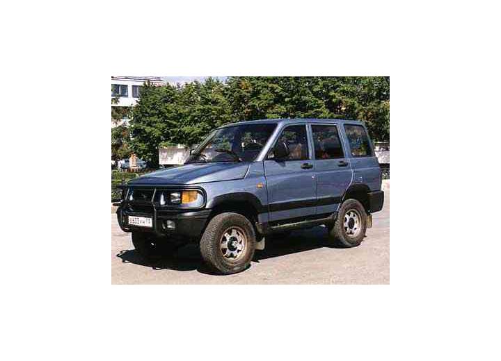 UAZ 31601 teknik özellikleri - picture 1