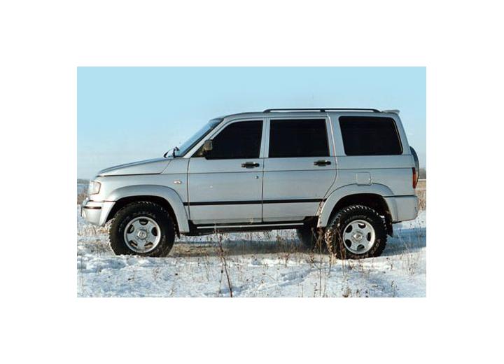 UAZ 31604 teknik özellikleri - picture 1
