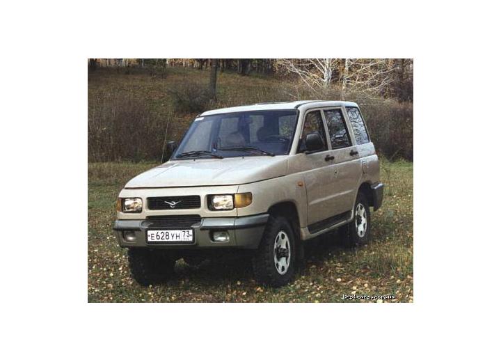 UAZ 31608 teknik özellikleri - picture 1
