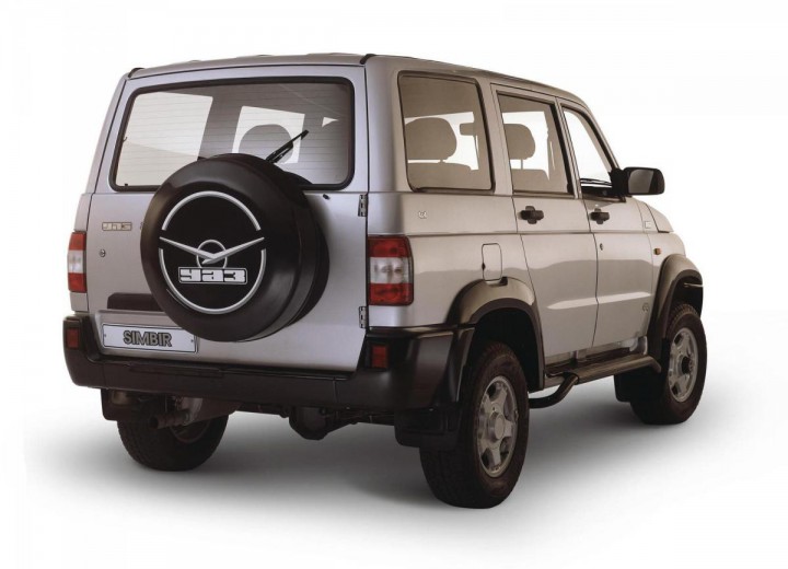 UAZ 31622 teknik özellikleri - picture 3