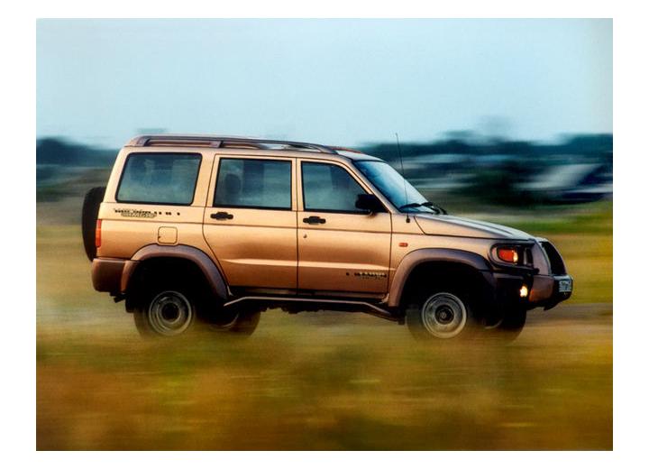 UAZ 31625 teknik özellikleri - picture 2