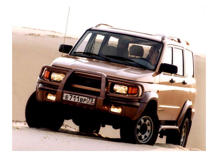UAZ 31625 teknik özellikleri - picture 1