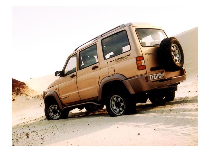 UAZ 31625 teknik özellikleri - picture 3