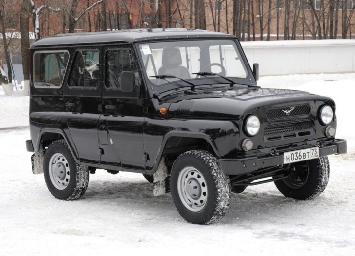Технически характеристики за UAZ 469 - picture 1